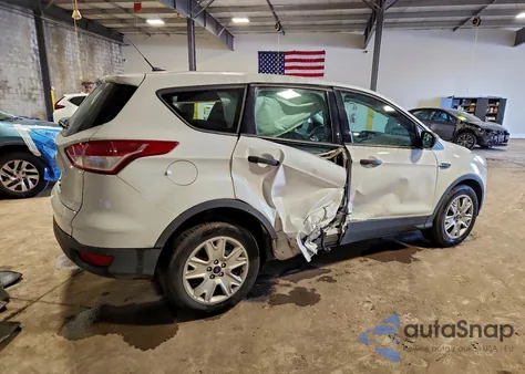 2013 Ford Escape S from USA, damaged, VIN 1FMCU0F77DUD64917